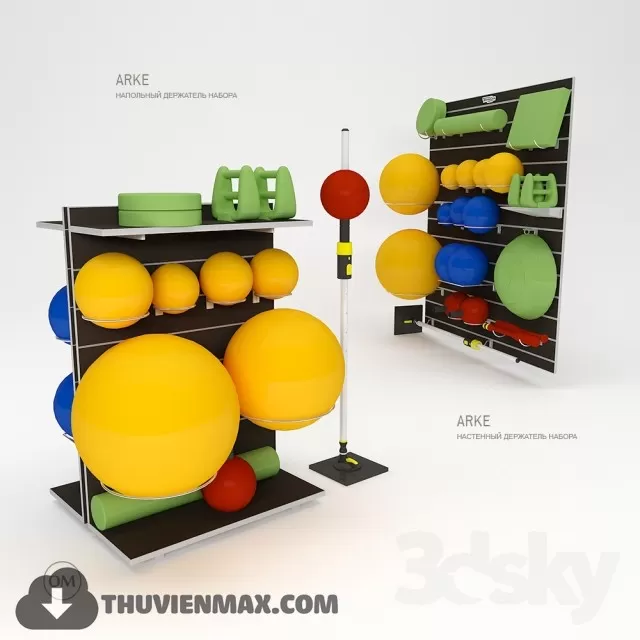 3DSKYFREE – DECORATION 3DS MAX MODELS