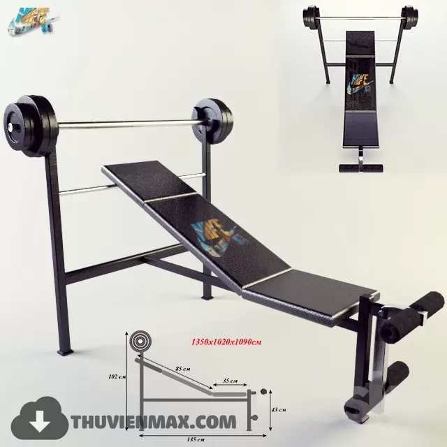 3DSKYFREE – DECORATION 3DS MAX MODELS