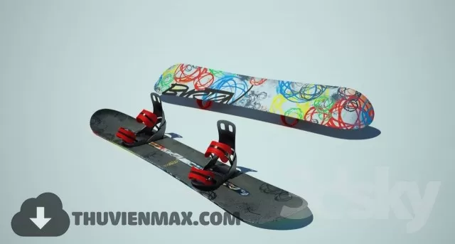 3DSKYFREE – DECORATION 3DS MAX MODELS