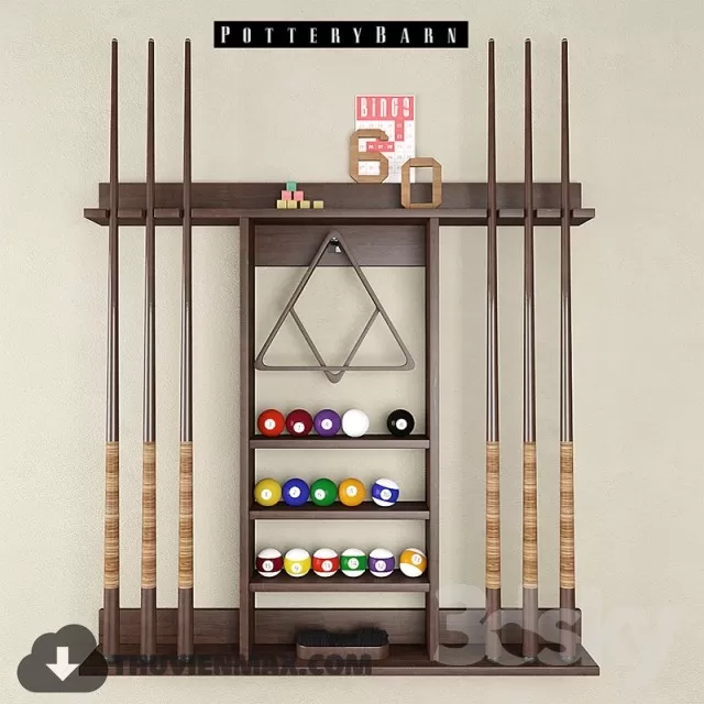 3DSKYFREE – DECORATION 3DS MAX MODELS