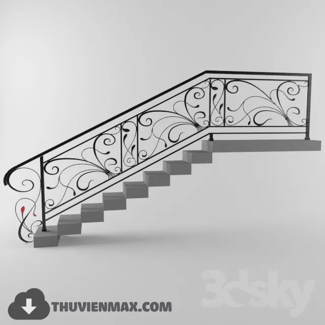 3DSKYFREE – DECORATION 3DS MAX MODELS
