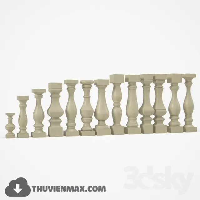 3DSKYFREE – DECORATION 3DS MAX MODELS