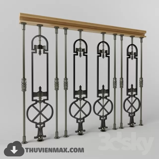 3DSKYFREE – DECORATION 3DS MAX MODELS