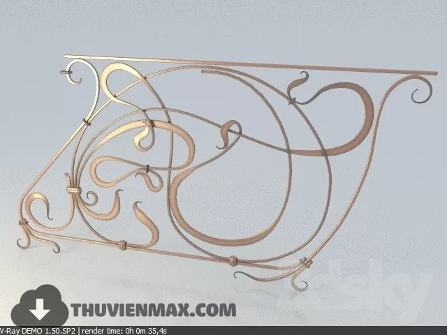 DECORATION 3D MODELS