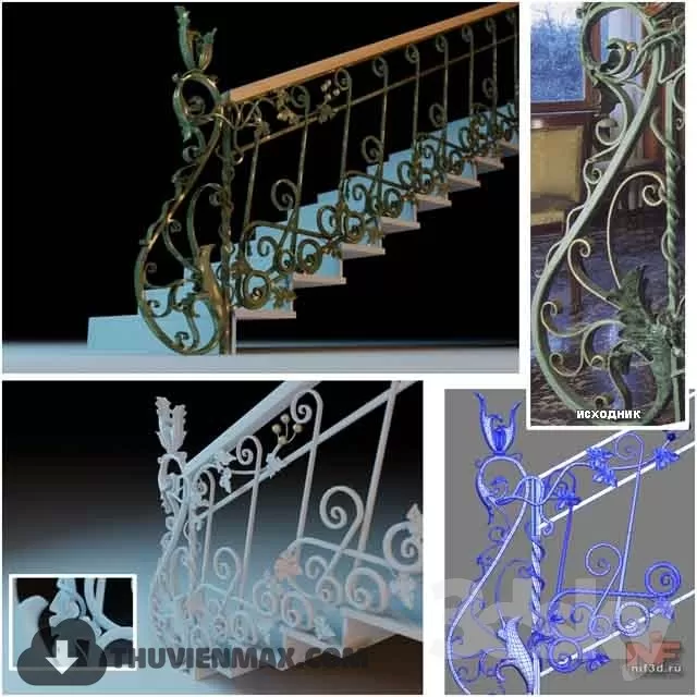 3DSKYFREE – DECORATION 3DS MAX MODELS