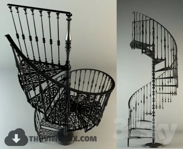 3DSKYFREE – DECORATION 3DS MAX MODELS