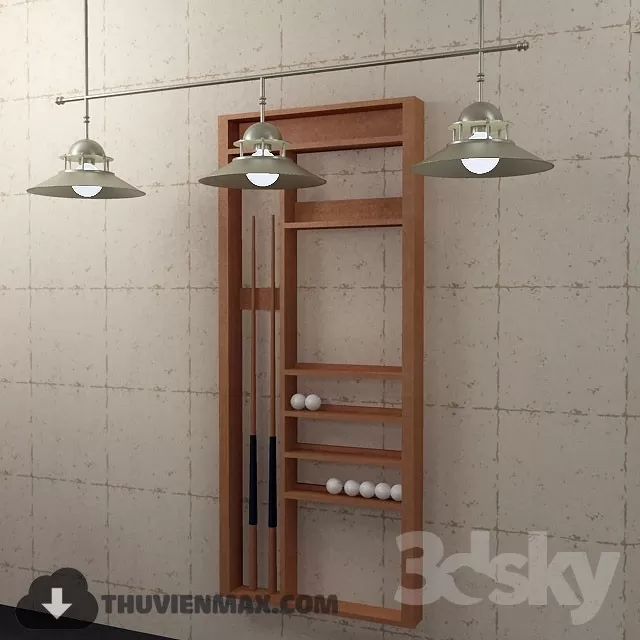 3DSKYFREE – DECORATION 3DS MAX MODELS