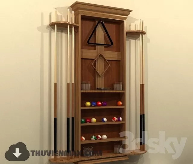 3DSKYFREE – DECORATION 3DS MAX MODELS