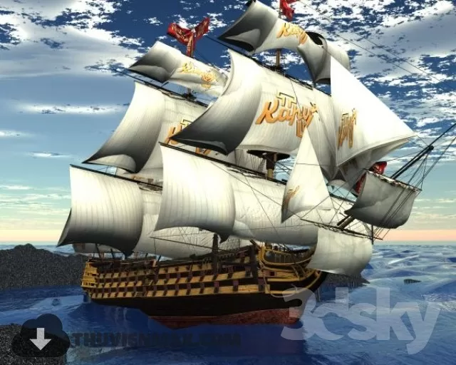 3DSKYFREE – DECORATION 3DS MAX MODELS