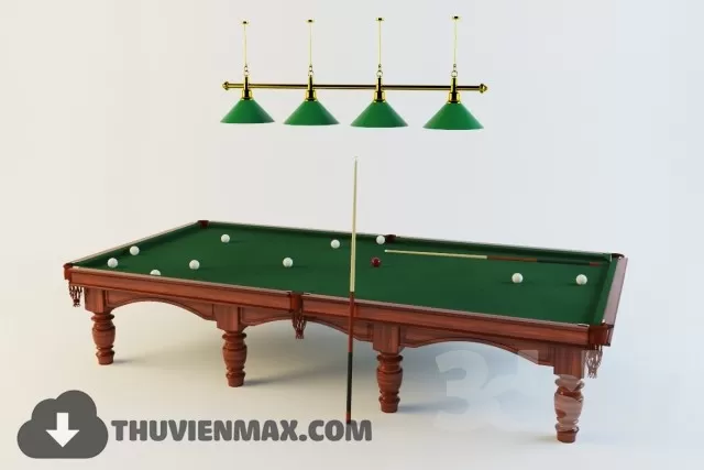 DECORATION 3D MODELS