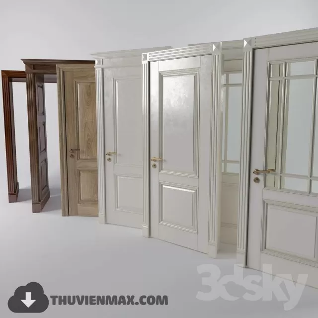 3DSKYFREE – DECORATION 3DS MAX MODELS
