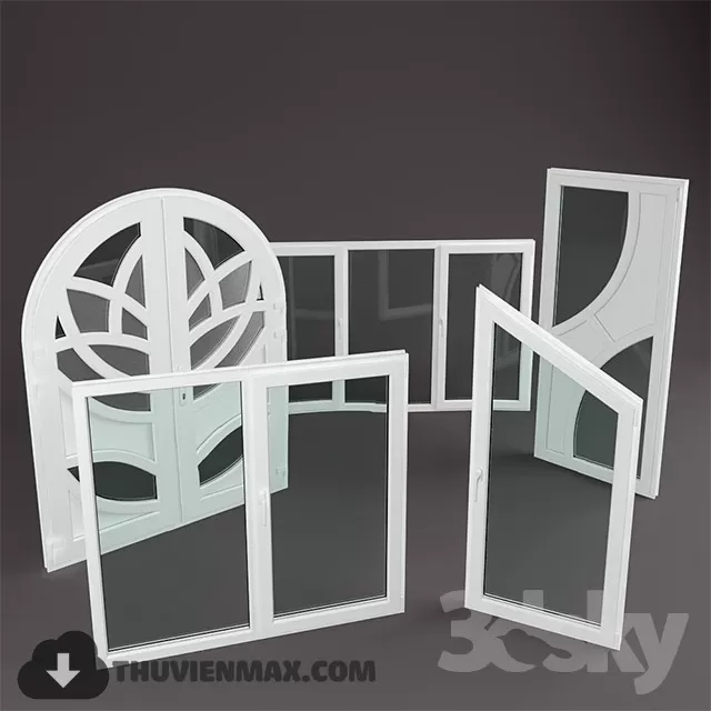 3DSKYFREE – DECORATION 3DS MAX MODELS