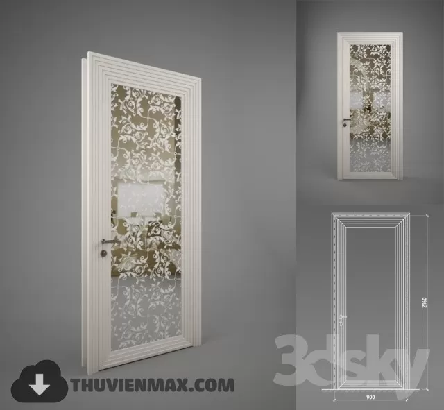 3DSKYFREE – DECORATION 3DS MAX MODELS