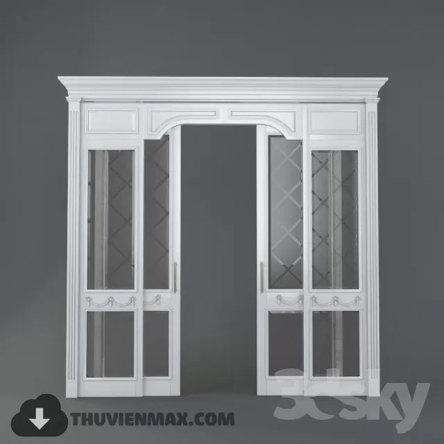 DECORATION 3D MODELS