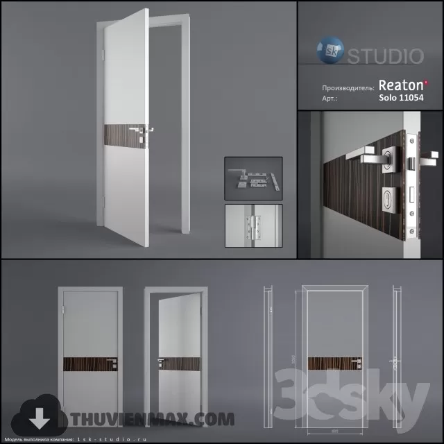 3DSKYFREE – DECORATION 3DS MAX MODELS