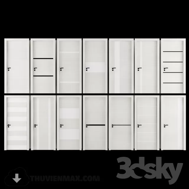 3DSKYFREE – DECORATION 3DS MAX MODELS