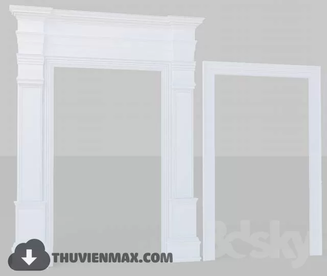 3DSKYFREE – DECORATION 3DS MAX MODELS