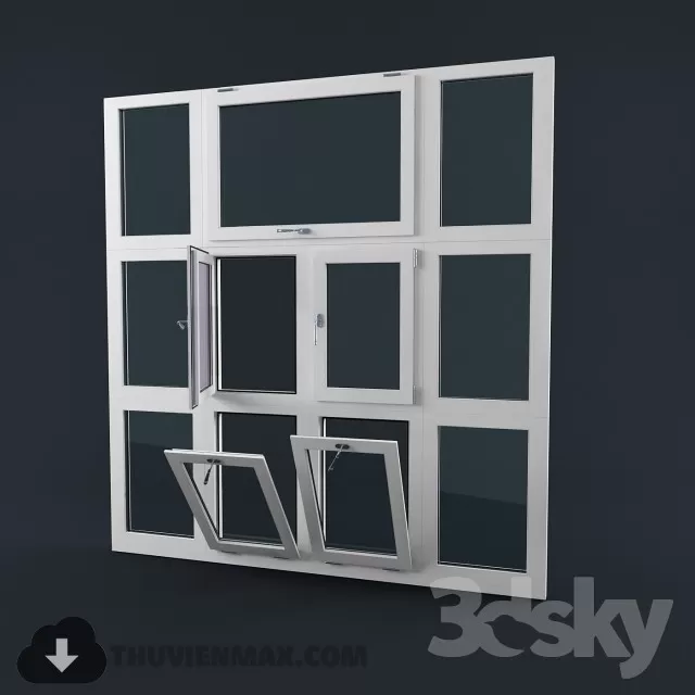 3DSKYFREE – DECORATION 3DS MAX MODELS