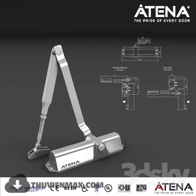 3DSKYFREE – DECORATION 3DS MAX MODELS