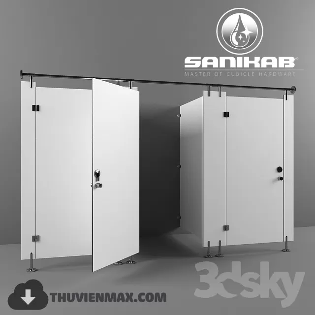 3DSKYFREE – DECORATION 3DS MAX MODELS