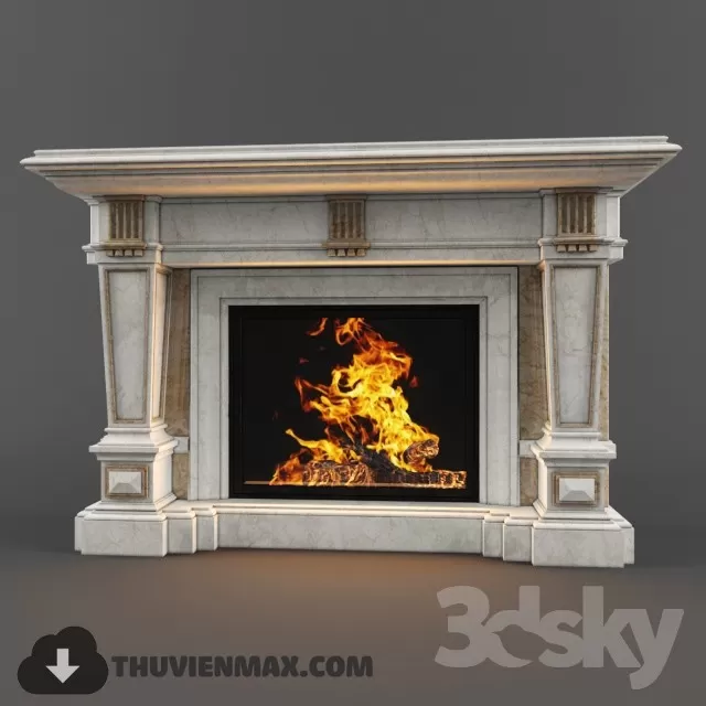 3DSKYFREE – DECORATION 3DS MAX MODELS