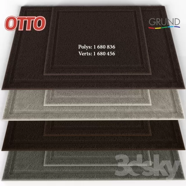 3DSKYFREE – DECORATION 3DS MAX MODELS