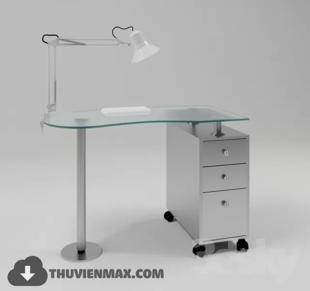 Decoration 3D Models – Beauty Salon 001