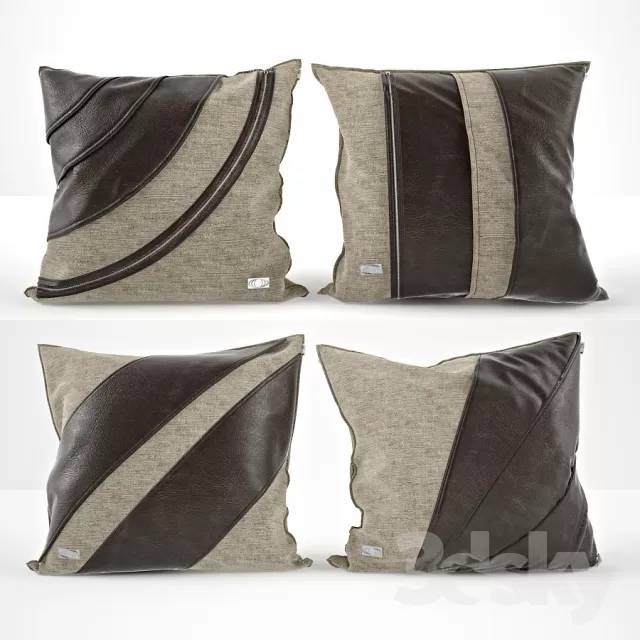 3DSKYFREE – DECORATION - PILLOW 3DS MAX MODELS