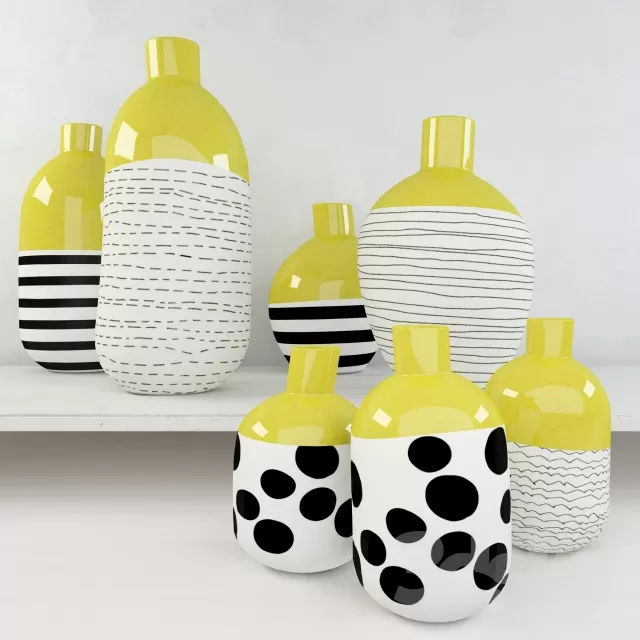 VASE 3D MODELS – 103