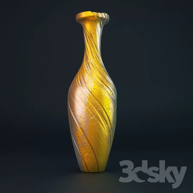 3DSKYFREE – DECORATION - VASE 3DS MAX MODELS