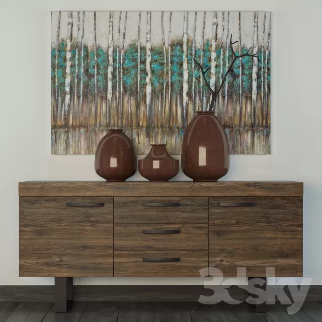 VASE 3D MODELS – 113