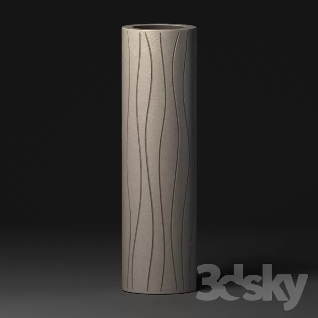 3DSKYFREE – DECORATION - VASE 3DS MAX MODELS