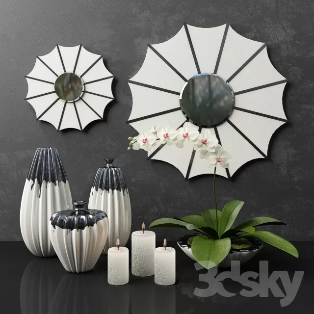 DECORATION - VASE 3D MODELS