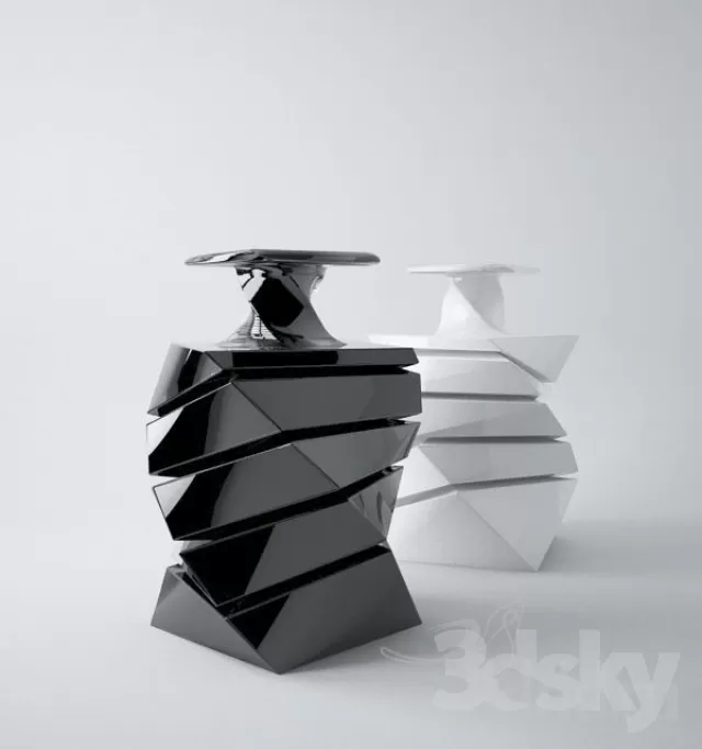 3DSKYFREE – DECORATION - VASE 3DS MAX MODELS