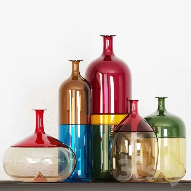 3DSKYFREE – DECORATION - VASE 3DS MAX MODELS