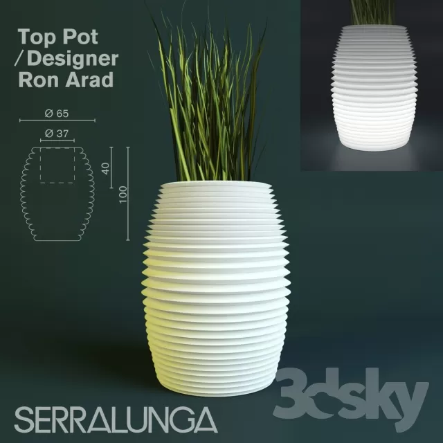 VASE 3D MODELS – 158