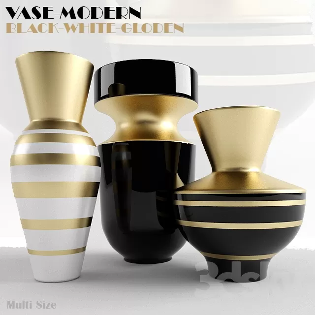 VASE 3D MODELS – 017