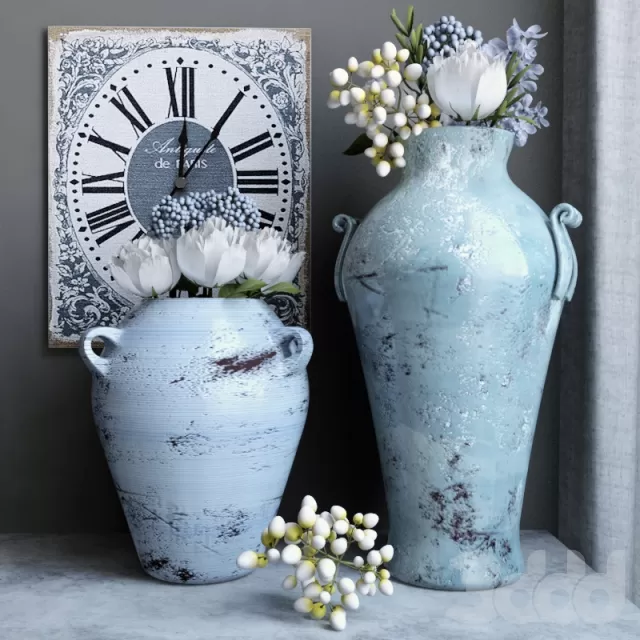 VASE 3D MODELS – 166