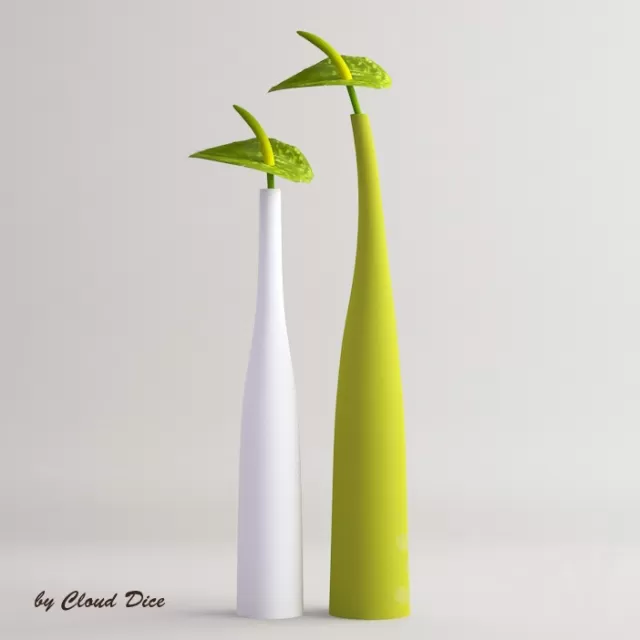 DECORATION - VASE 3D MODELS