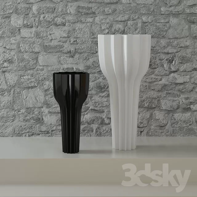 3DSKYFREE – DECORATION - VASE 3DS MAX MODELS