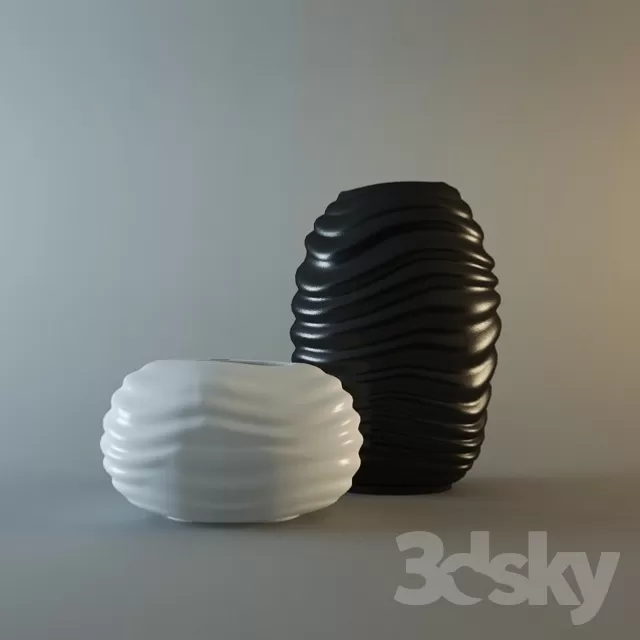 VASE 3D MODELS – 033