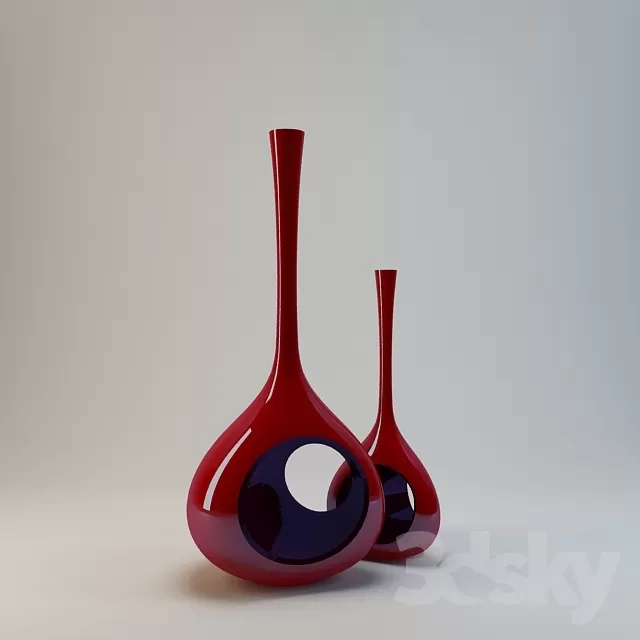 VASE 3D MODELS – 035
