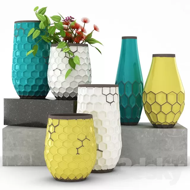 DECORATION - VASE 3D MODELS