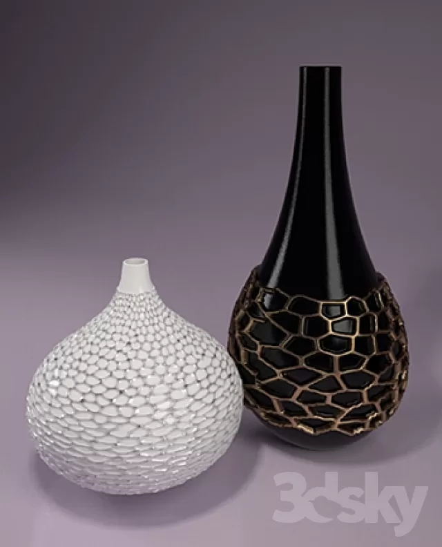 DECORATION - VASE 3D MODELS