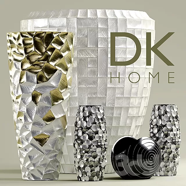 DECORATION - VASE 3D MODELS