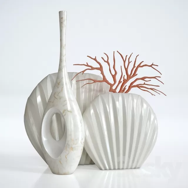 VASE 3D MODELS – 058
