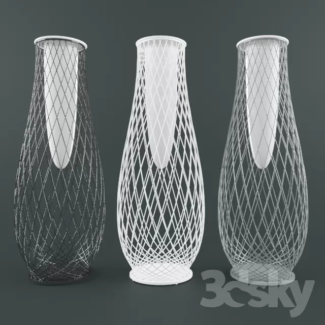 3DSKYFREE – DECORATION - VASE 3DS MAX MODELS