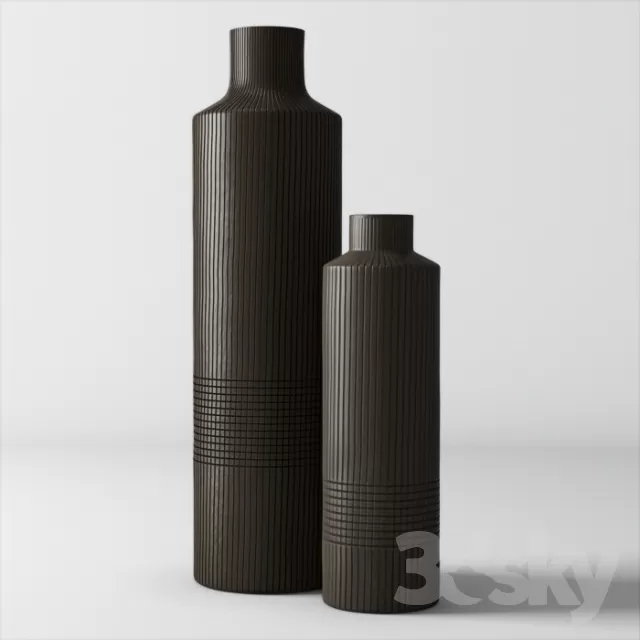 DECORATION - VASE 3D MODELS