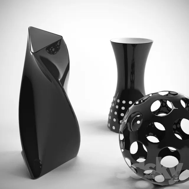 VASE 3D MODELS – 063