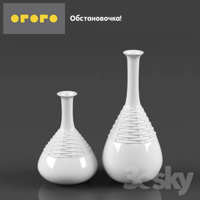 VASE 3D MODELS – 068